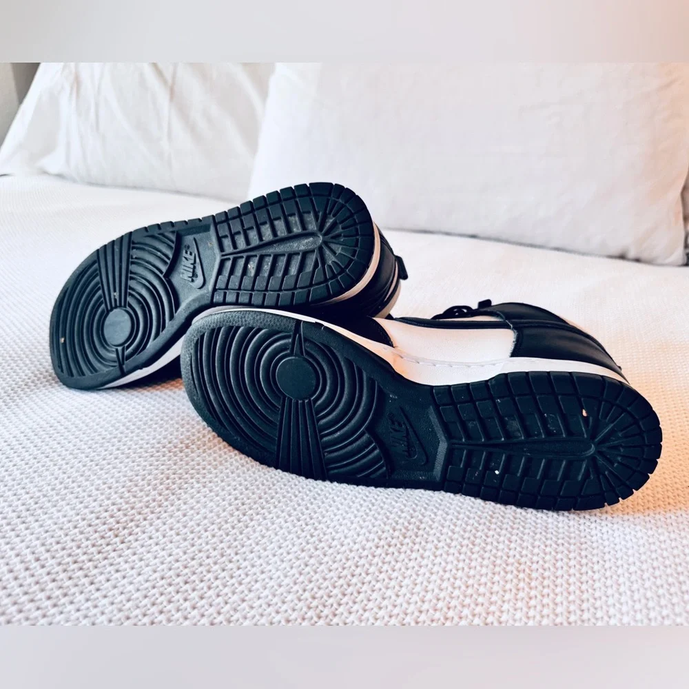 NIKE Dunk High Retro Black & White Panda High-Tops Sneakers Basketball Shoes